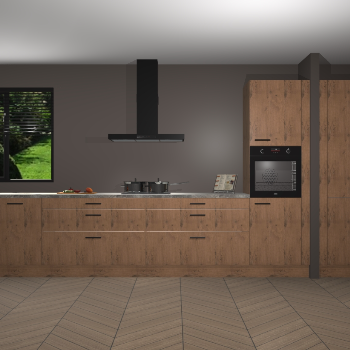 Astoria Eiken keuken Angola 97328