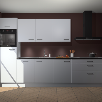 Sneeuwwitte keuken Asmara 96886