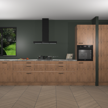 Astoria Eiken keuken Angola 97329