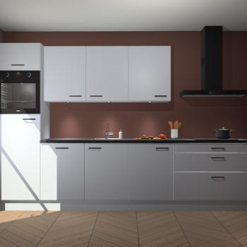 Sneeuwwitte keuken Asmara 96887