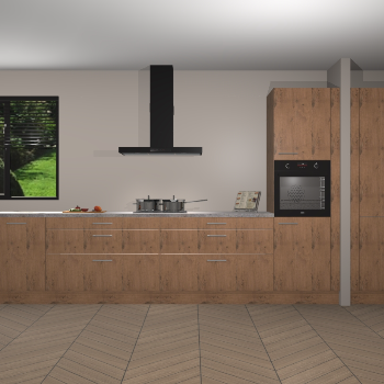 Astoria Eiken keuken Angola 97331