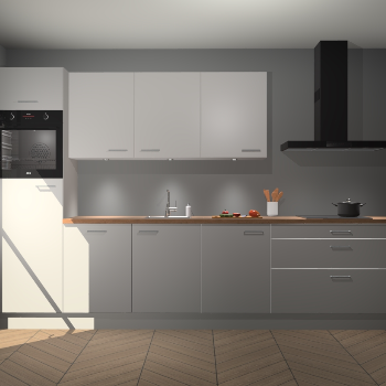 Zijdegrijze keuken Asmara 97245