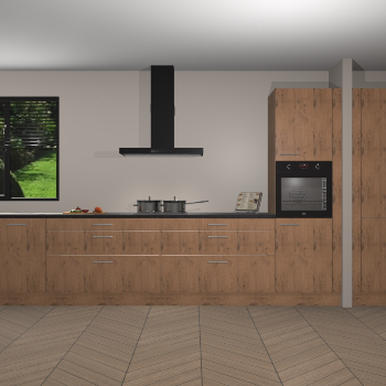 Astoria Eiken keuken Angola 97337