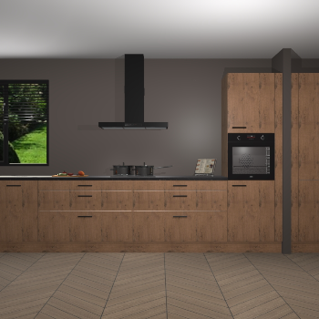 Astoria Eiken keuken Angola 97340