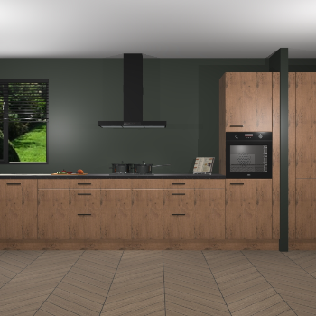 Astoria Eiken keuken Angola 97341