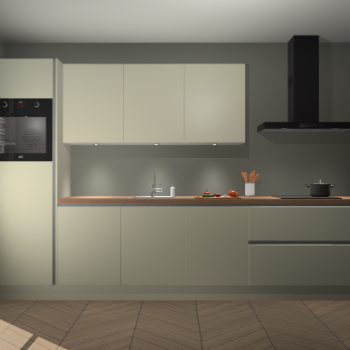 Magnolia greeploze keuken Asmara 97351