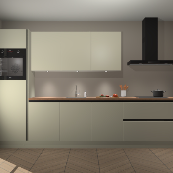 Magnolia greeploze keuken Asmara 97354