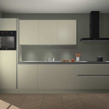 Magnolia greeploze keuken Asmara 97357