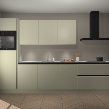 Magnolia greeploze keuken Asmara 97360