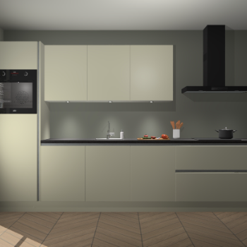 Magnolia greeploze keuken Asmara 97363