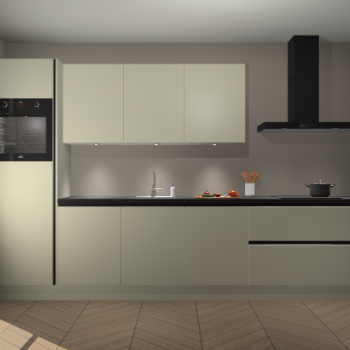 Magnolia greeploze keuken Asmara 97366