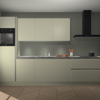 Magnolia greeploze keuken Asmara 97375