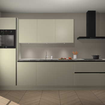 Magnolia greeploze keuken Asmara 97378