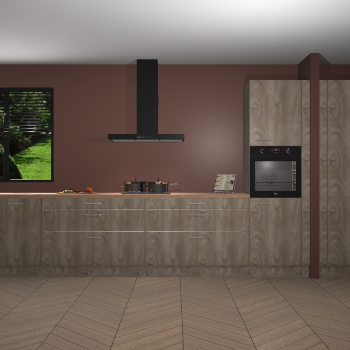 Cantaro Eiken keuken Angola 97368