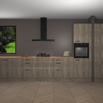 Cantaro Eiken keuken Angola 97370