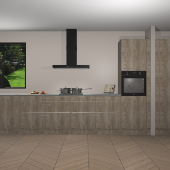 Cantaro Eiken keuken Angola 97379