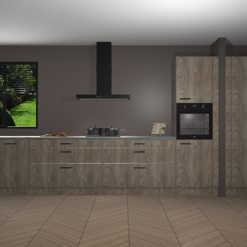 Cantaro Eiken keuken Angola 97382