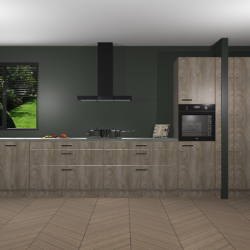 Cantaro Eiken keuken Angola 97383