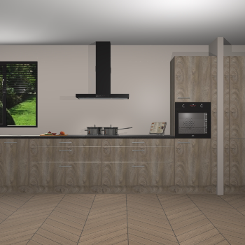 Cantaro Eiken keuken Angola 97385