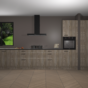 Cantaro Eiken keuken Angola 97388