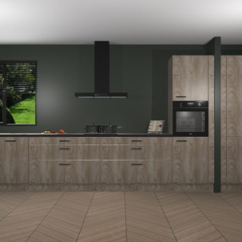 Cantaro Eiken keuken Angola 97389