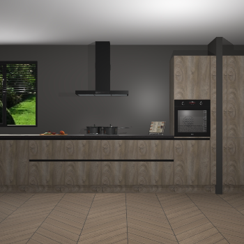 Cantaro Eiken greeploze keuken Angola 97390