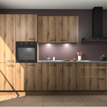 Goud Eiken keuken Selfoss 95660