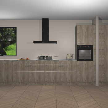 Cantaro Eiken keuken Angola 97391