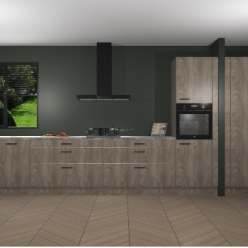 Cantaro Eiken keuken Angola 97395