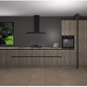 Cantaro Eiken greeploze keuken Angola 97396