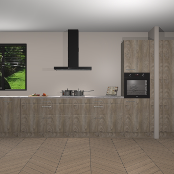 Cantaro Eiken keuken Angola 97397