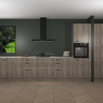 Cantaro Eiken keuken Angola 97401