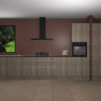 Cantaro Eiken keuken Angola 97404