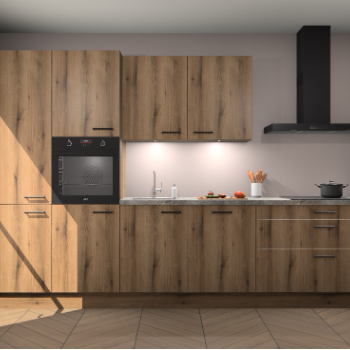 Goud Eiken keuken Selfoss 95685