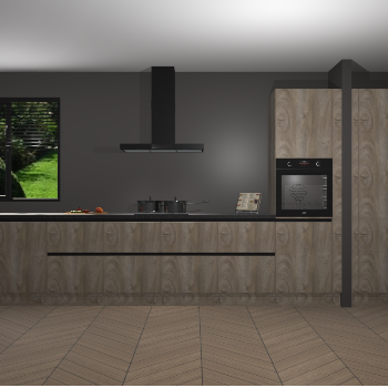 Cantaro Eiken greeploze keuken Angola 97408