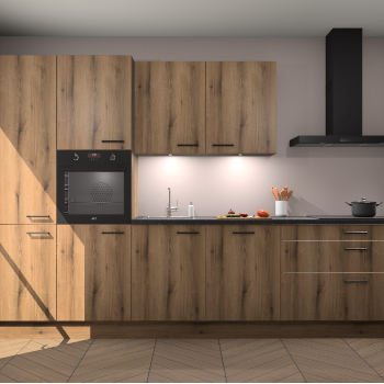 Goud Eiken keuken Selfoss 95730