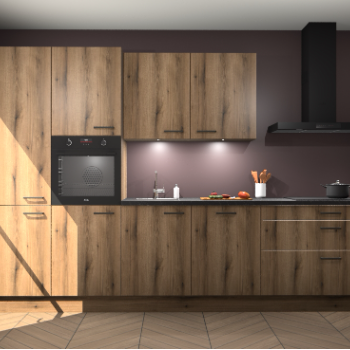 Goud Eiken keuken Selfoss 95731