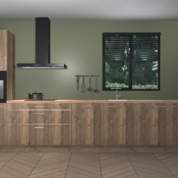 Chocolade Eiken keuken Quito 35348