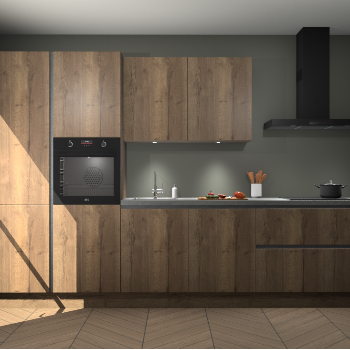 Chocolade Eiken greeploze keuken Selfoss 95752