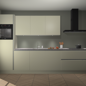 Magnolia greeploze keuken Asmara 97412