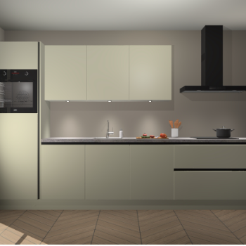 Magnolia greeploze keuken Asmara 97415