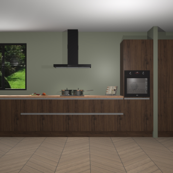 Noten greeploze keuken Angola 97156