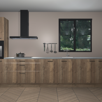 Chocolade Eiken keuken Quito 35357