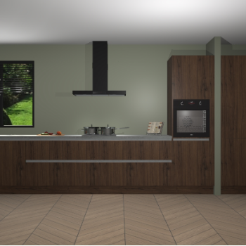 Noten greeploze keuken Angola 97167