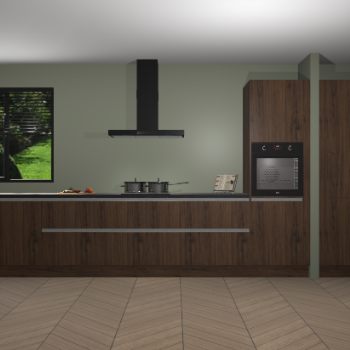 Noten greeploze keuken Angola 97173