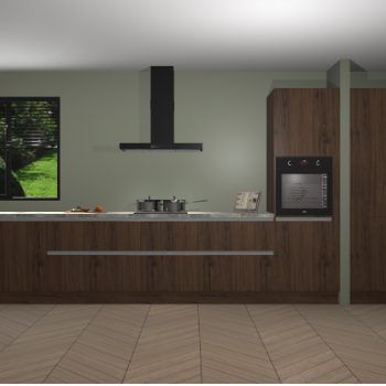 Noten greeploze keuken Angola 97179