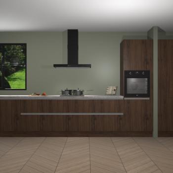 Noten greeploze keuken Angola 97185