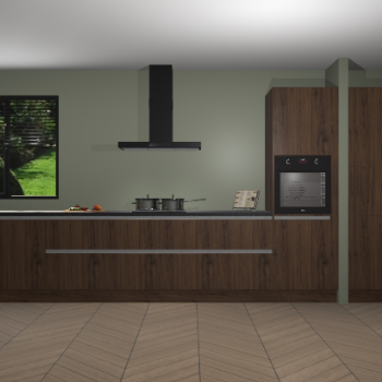 Noten greeploze keuken Angola 97191