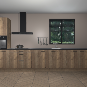 Chocolade Eiken keuken Quito 35381