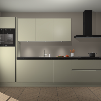 Magnolia greeploze keuken Asmara 97422